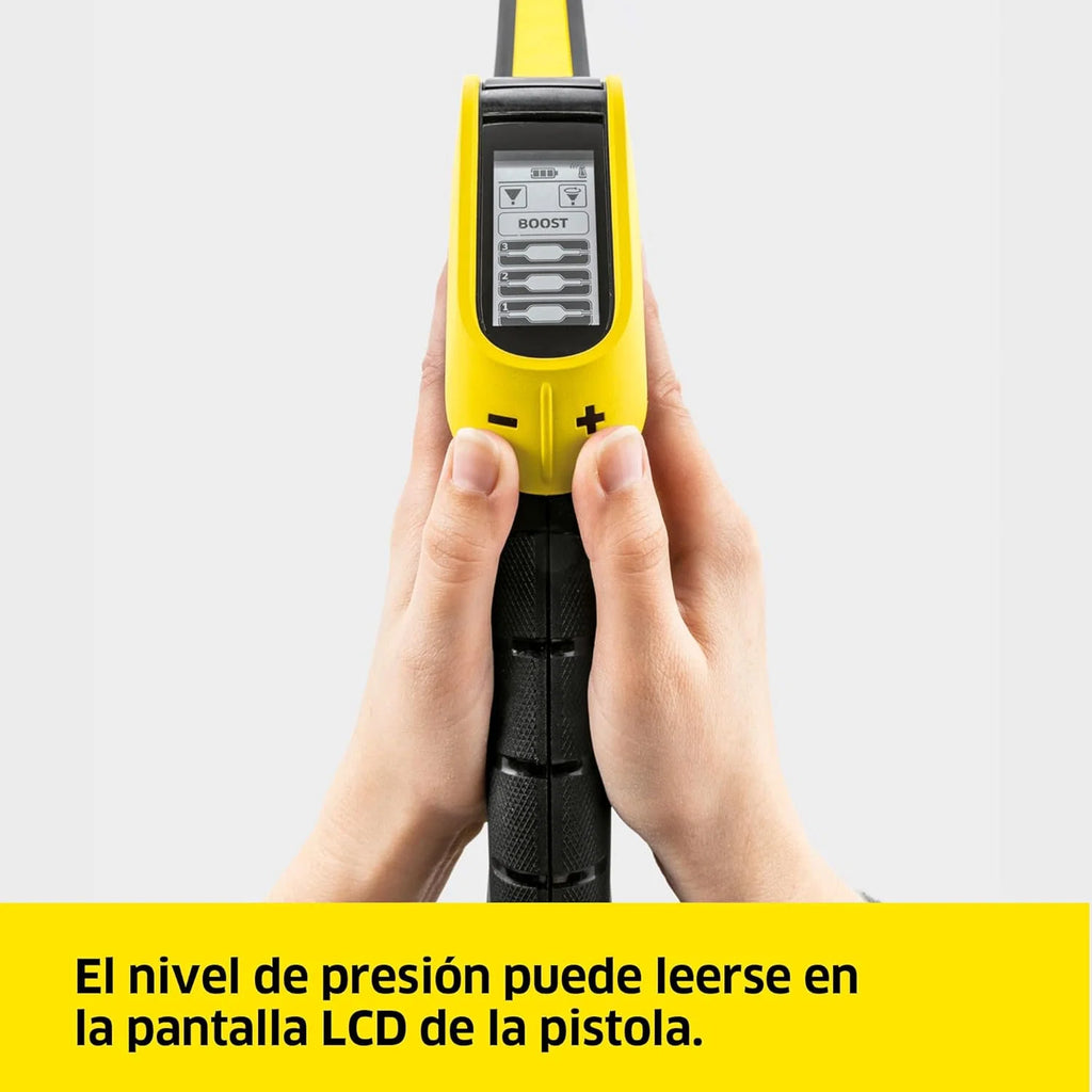 Lavadora de Alta Pressão Kärcher K 7 Premium Smart Control Flex Home, Pressão: 180 bar, Vazão: 600 l/h, Rendimento: 60 m²/h, Filtro de água, Peso: 18 kg, Mangueira Flex, Lança Vario Power