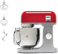 Kenwood kMix KMX750AB – Processador de Alimentos Multifuncional, 1000 W, Tigela de Metal de 5 L com Alça, Batedor de Massa, Batedor de Claras, Batedor K, Aço Inoxidável, 6 Velocidades, Preto