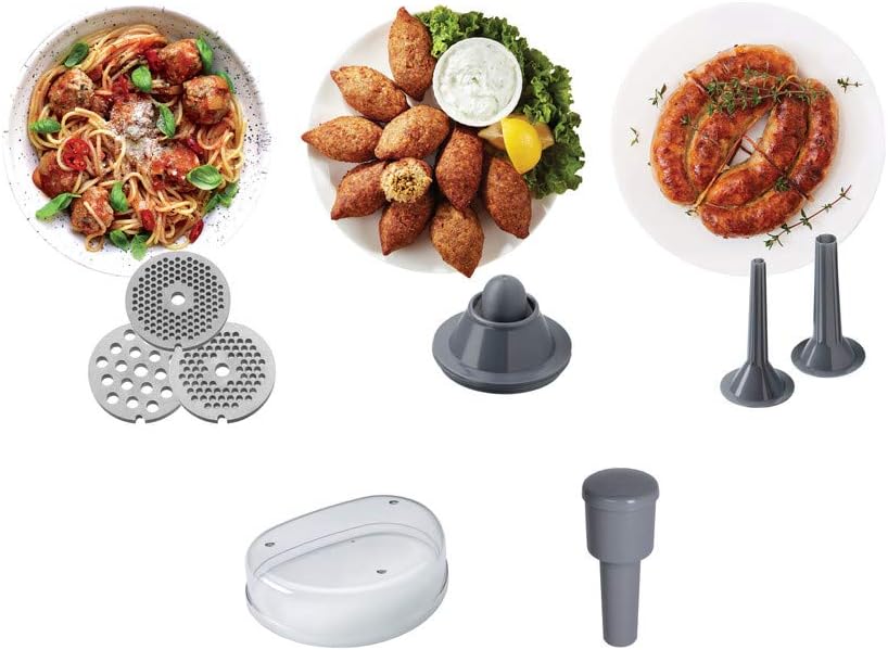 Kenwood MG700 Moedor de Carne, Prata