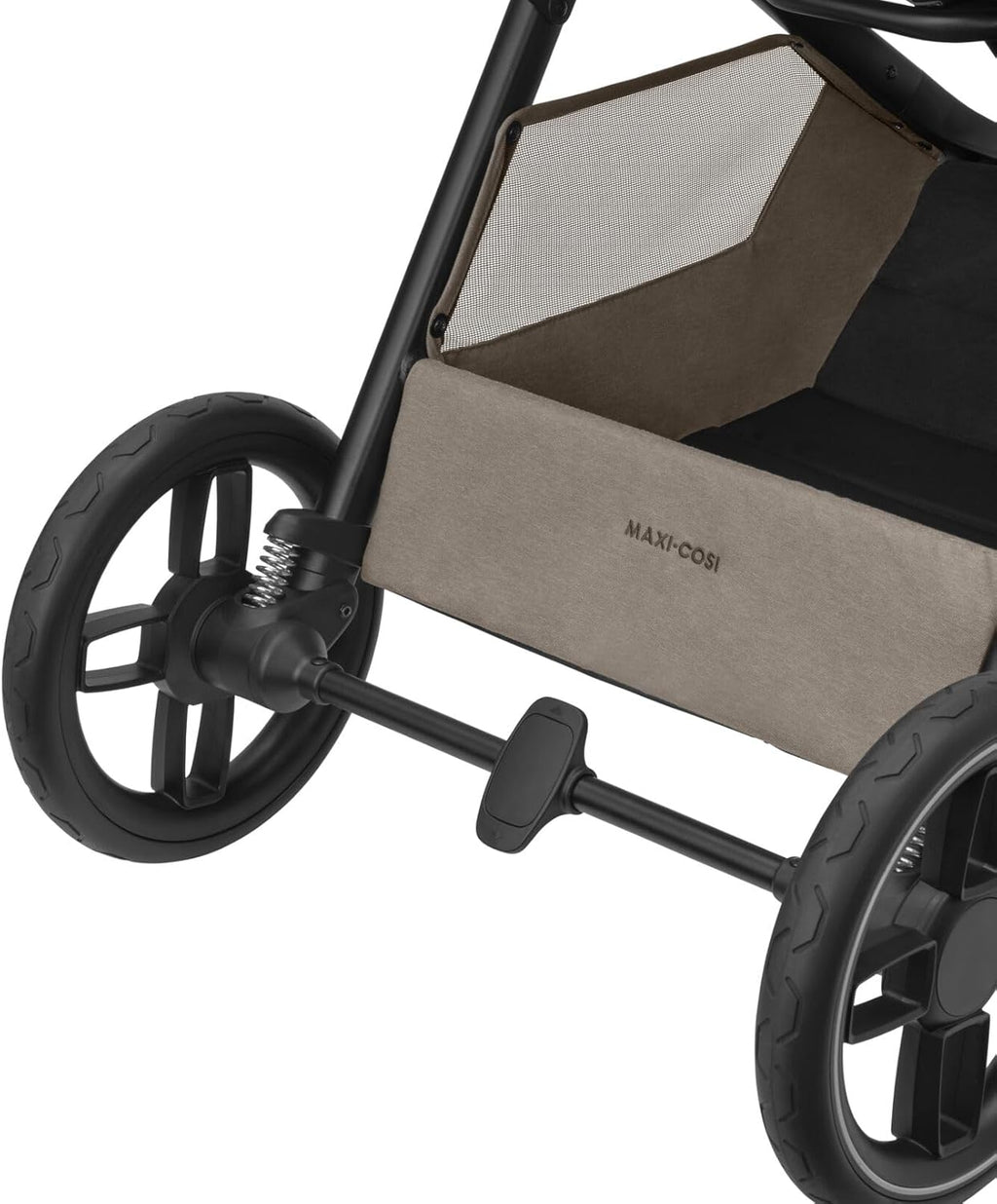 Carrinho de Bebê Maxi-Cosi Oxford, 0-4 anos, 0-22 kg, Dobra Compacta, Assento Espaçoso, Reclinação Ergonômica, Suspensão Avançada, 3 Posições de Reclínio, Cesto Amplo de 10 kg, Twillic Truffle