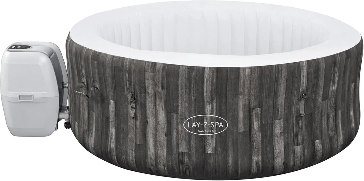Bestway - SPA Inflável Lay-Z-SPA Bahamas para 2-4 Pessoas Redondo 180 x 66 cm