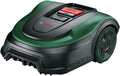 Bosch Robot cortador de grama Indego S+ 500 (com bateria 18V e função de aplicativo, base de carregamento incluída, largura de corte 19 cm, para áreas de gramado de até 500 m² e em caixa de papelão)