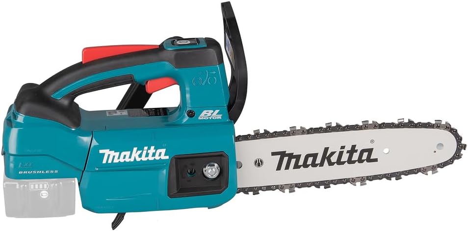 Motosserra Elétrica Makita DUC254Z Bateria 18V BRUSHLESS LXT 10"/25cm (Apenas Corpo)
