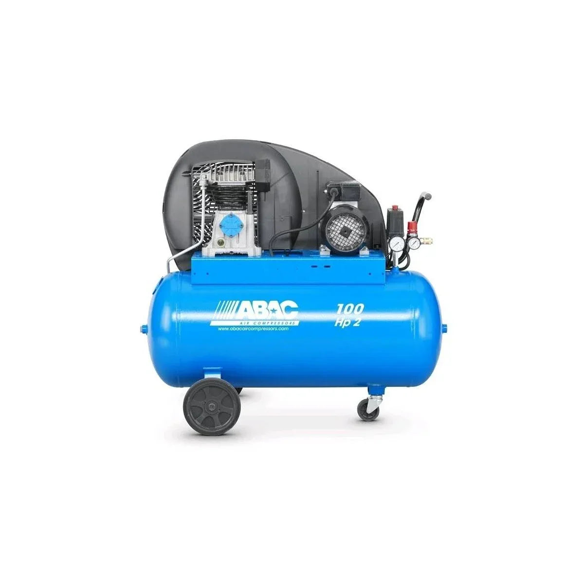 2025 Compressor com correias 100 litros