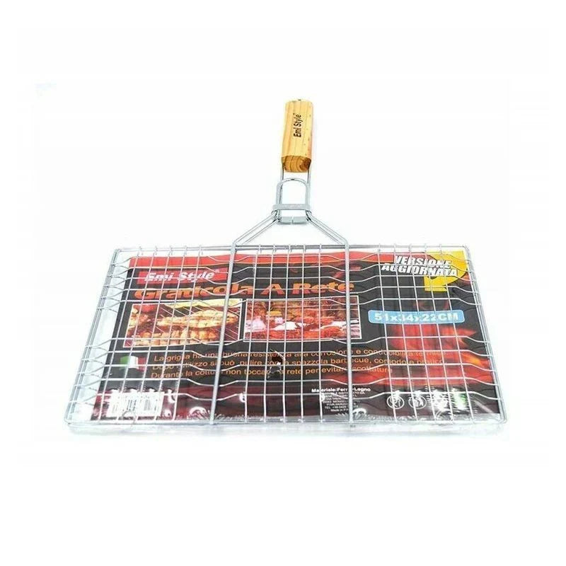 Grelha Para Churrasco Parrillera 60x40x30cm