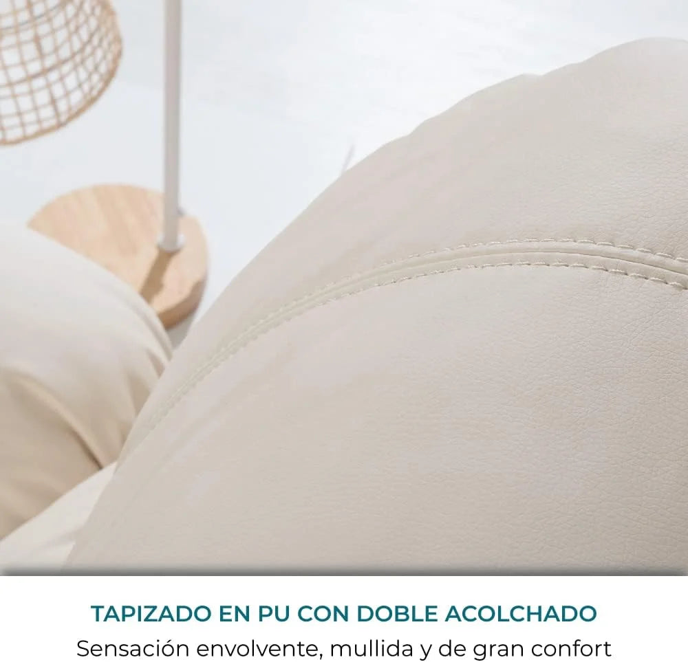 Don Descanso - Poltrona de Massagem Relaxante com Aquecimento Trevi Preta Reclinável 160º com 8 Motores Silenciosos, Aquecimento Lombar, Sistema de Massagem em 4 Zonas e Acabamento em PU Anti-Rachaduras [Inclui Controle Remoto]. Ideal para Idosos