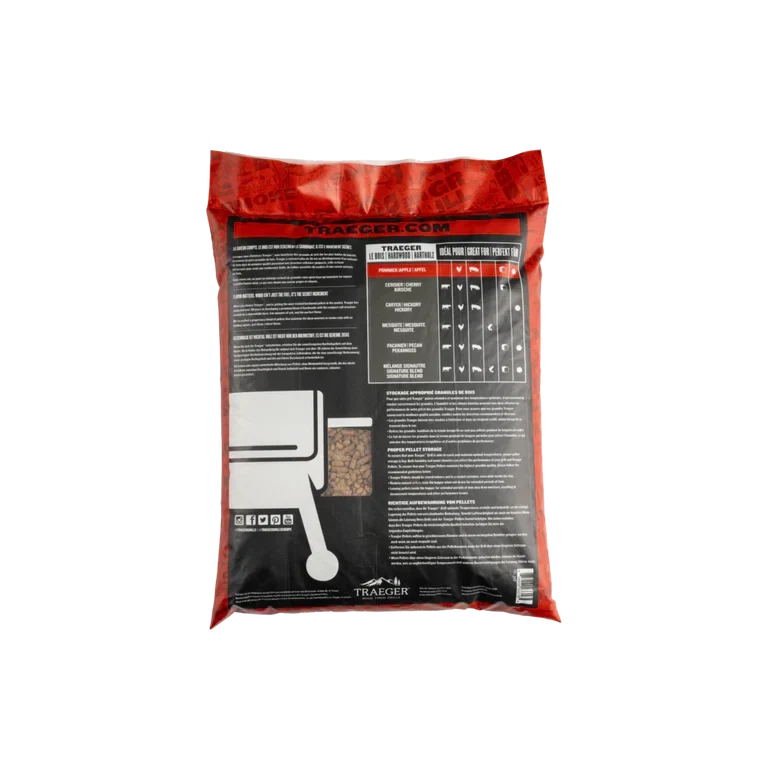 Pellets De Madeira De Macieira Para Churrasqueira Traeger