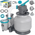 Bomba de Areia para Piscina Filtro para Piscina 11355 L/h Conexões Mangueiras Bestway
