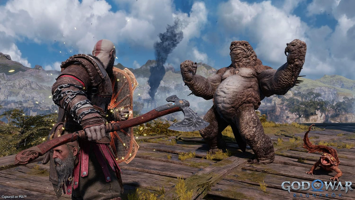 Console Edição Padrão Branca God of War Ragnarok