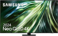 Smart TV 55 polegadas Neo QLED QN90D 4K Mini LED com Resolução 4K Aprimorada, Processador NQ4 AI Gen2 com Inteligência Artificial, Dolby Atmos, Q-Symphony e Motion Xcelerator 144 Hz