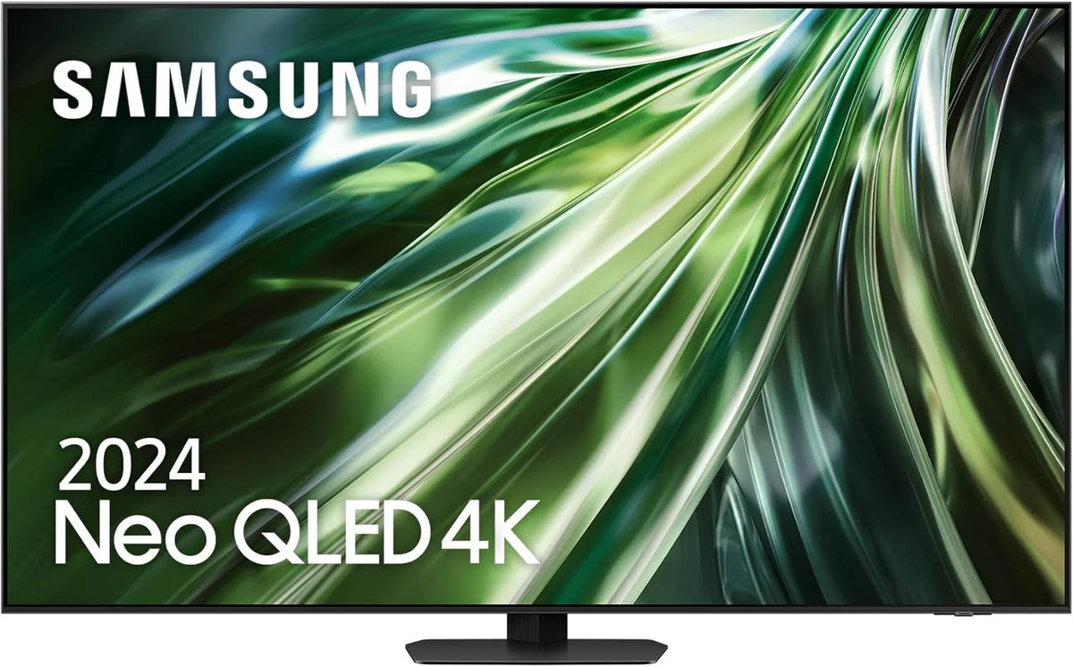 Smart TV 55 polegadas Neo QLED QN90D 4K Mini LED com Resolução 4K Aprimorada, Processador NQ4 AI Gen2 com Inteligência Artificial, Dolby Atmos, Q-Symphony e Motion Xcelerator 144 Hz