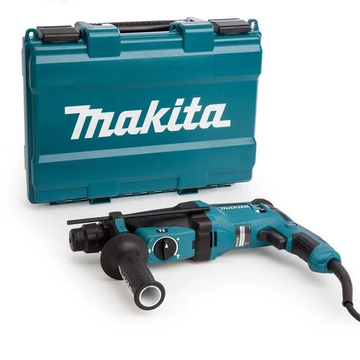 MAKITA Furadeira de Impacto SDS Plus + 800W + Maleta HR2630