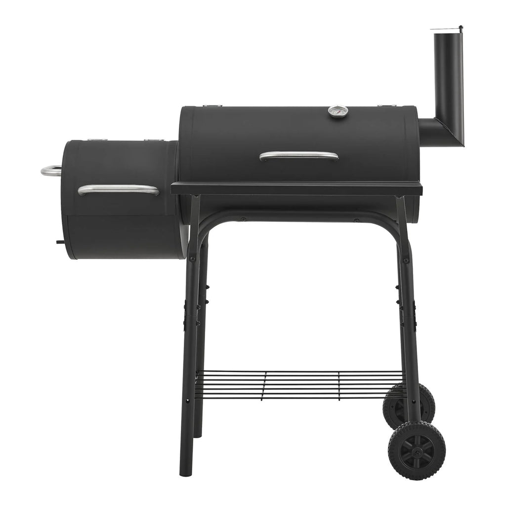 Churrasqueira a Carvão Arielli com Defumador 115 X 110 X 64 Cm - Preto [casa.pro]