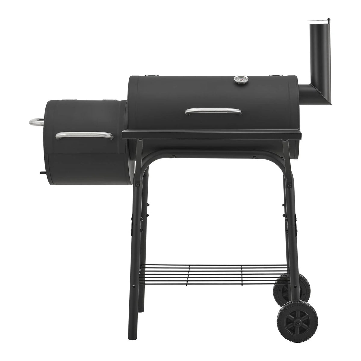 Churrasqueira a Carvão Arielli com Defumador 115 X 110 X 64 Cm - Preto [casa.pro]