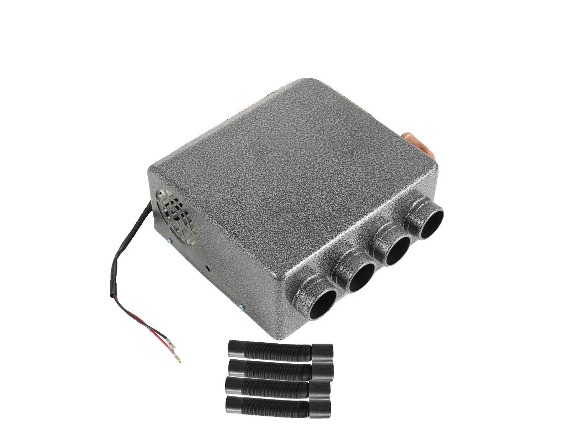 Aquecedor de Carro, 12V, 80W, Núcleo de Aquecimento de Cobre, Eficiente em Energia, Baixo Ruído OEM