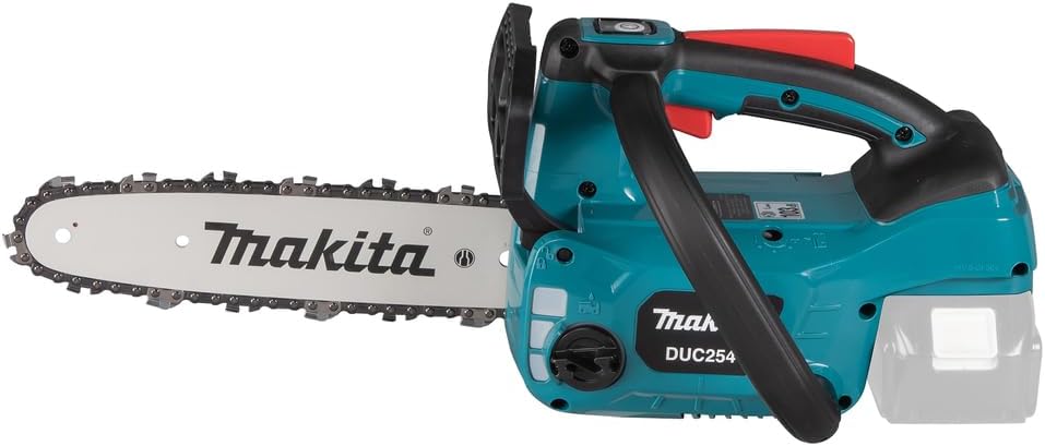 Motosserra Elétrica Makita DUC254Z Bateria 18V BRUSHLESS LXT 10"/25cm (Apenas Corpo)