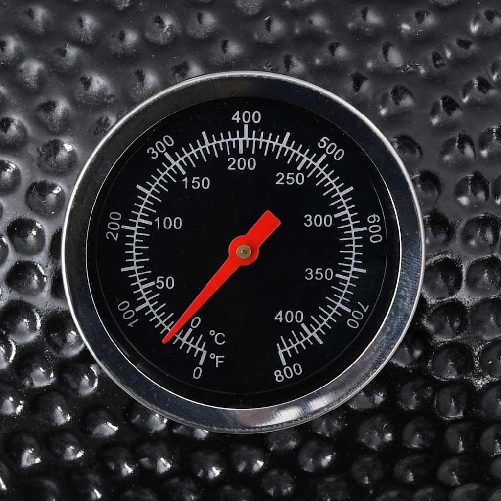 Churrasqueira e defumador Kamado de cerâmica 81 cm v7356