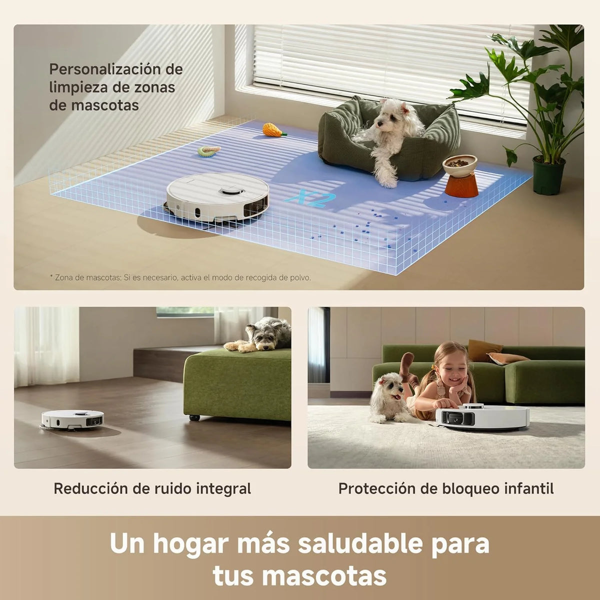 DREAME L10s Ultra Gen 3 Kit Robô Aspirador e Passa Pano, Sucção de 25.000Pa, Escova Lateral e Mopa Extensível, AceClean DryBoard e Autolimpeza Automática da Mopa, Secagem com Ar Quente
