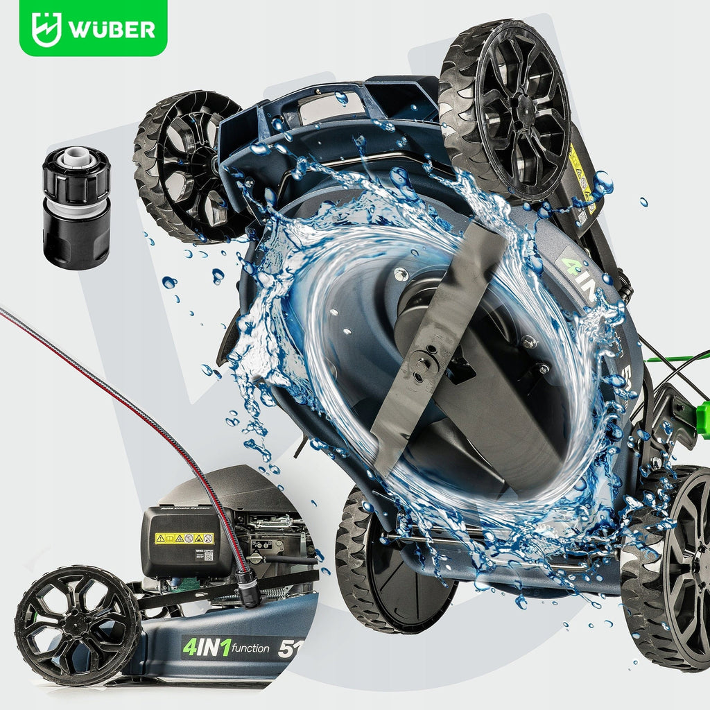 ROÇADEIRA A GASOLINA MOTOR HONDA COM TRAÇÃO CORTADOR DE GRAMA POTENTE + ÓLEO