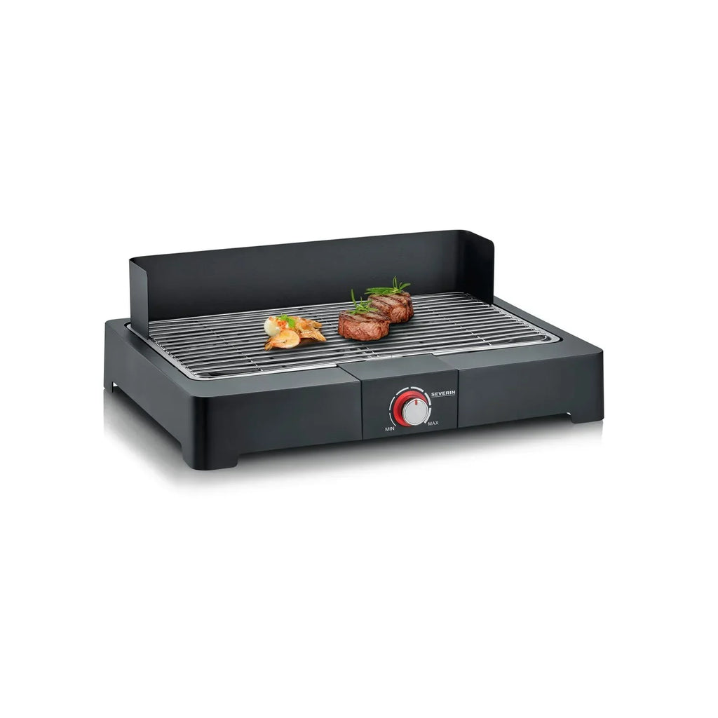 Churrasqueira De Mesa Preta 2200 W PG 8565 Severin