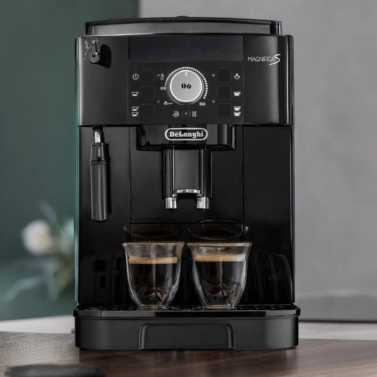 2026 Máquina de Café Automática De'Longhi Magnifica S ECAM11.112.B – Kaffeewelt