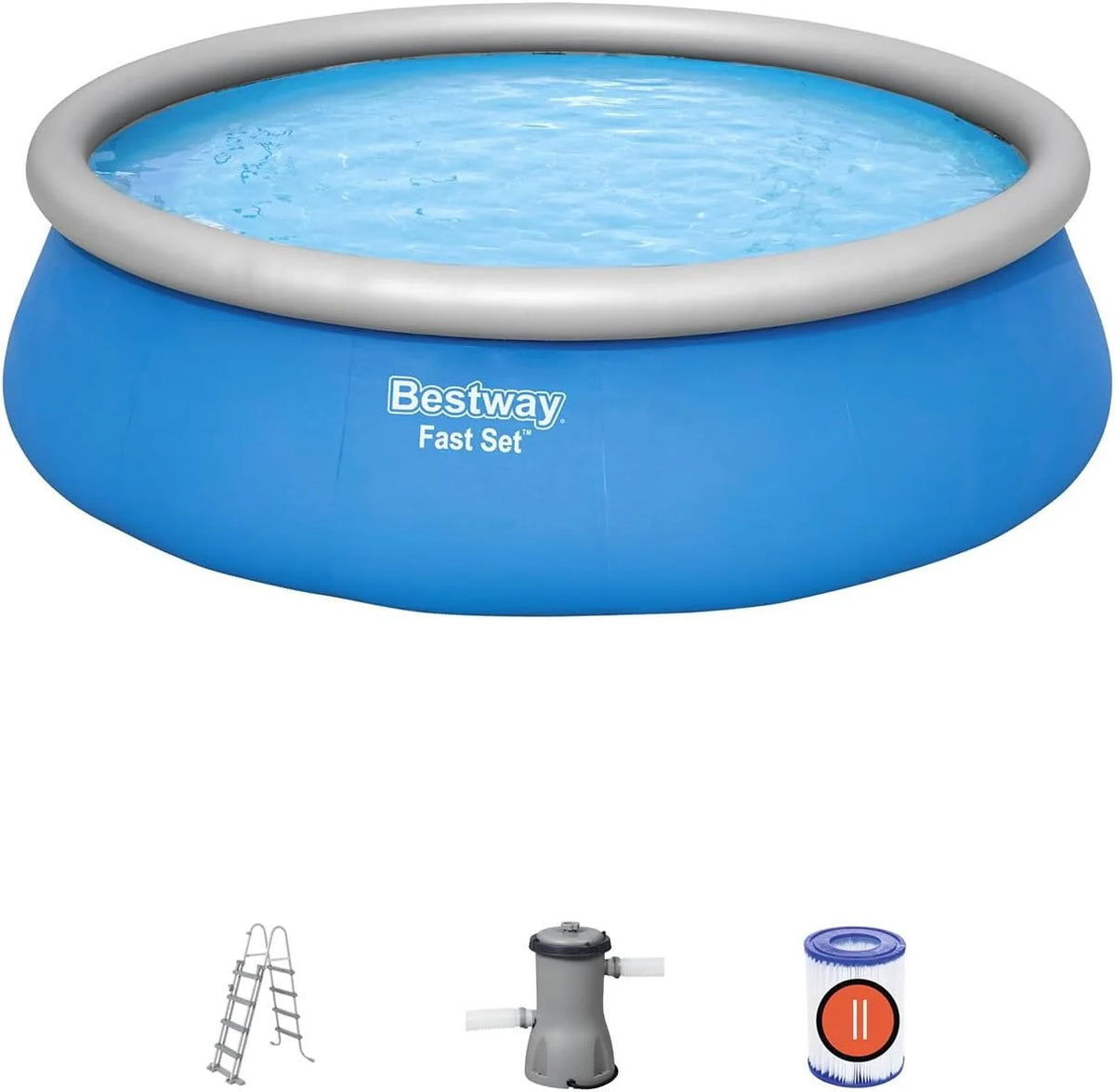 Piscina Bestway Fast Set™ 4,57 m x 1,22 m