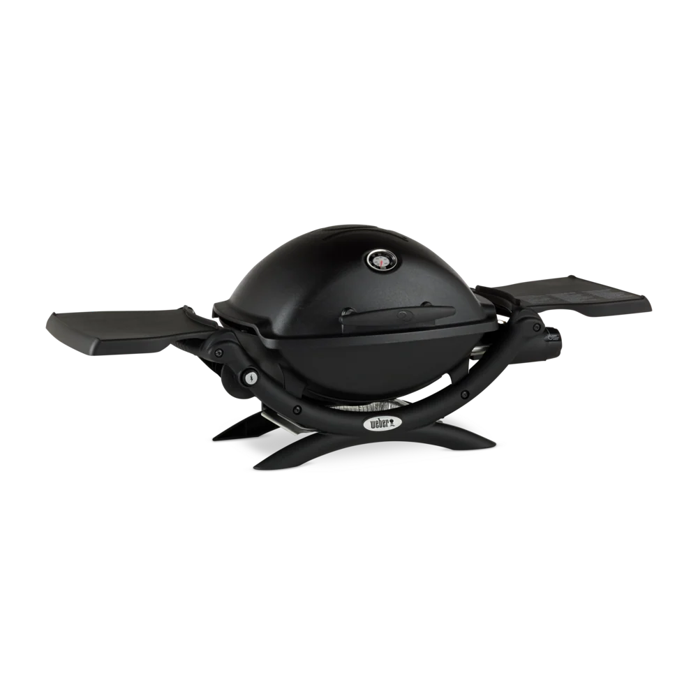 Churrasqueira a Gás Weber Q-1200 Preta