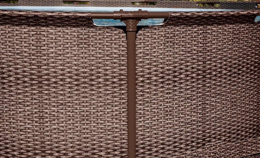 Bestway Piscina Desmontável Steel Pro Max Deluxe 366x100 Cm 56709