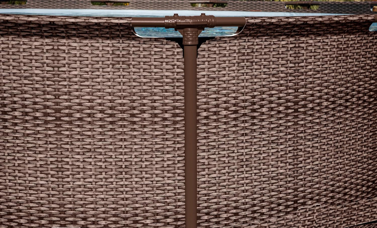 Bestway Piscina Desmontável Steel Pro Max Deluxe 366x100 Cm 56709