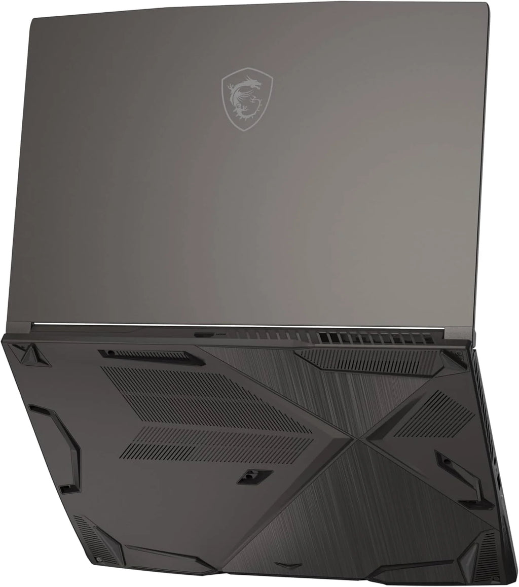 MSI Thin 15 B12UC-1842XES - Notebook 15.6" Full HD (Intel Core i5-12450H, 16GB RAM, 512GB SSD, NVIDIA RTX 3050, Sem Sistema Operacional) Cor Cinza - Teclado QWERTY espanhol
