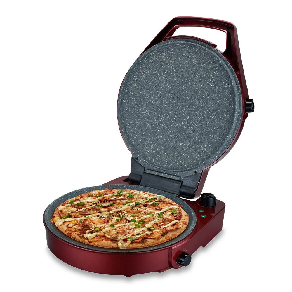 Forno de Pizza e Churrasqueira 2 em 1 de 30cm 180º-1800w - Sogo Piz-ss-10125