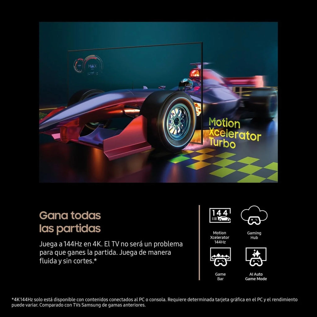 Smart TV OLED S93F 65" 4K com Vision AI, Motion Xcelerator 144Hz e Cores certificadas pela Pantone