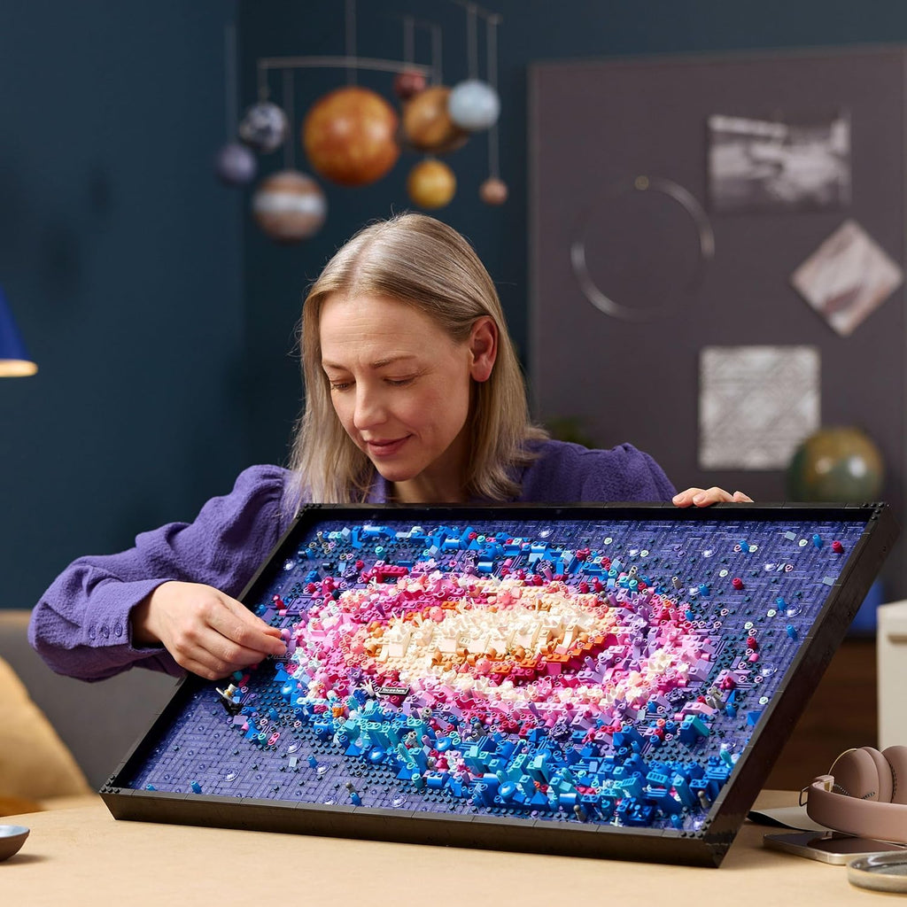 Art Galaxia Via Láctea Arte Mural e Decoração de Parede para Sala de Estar e Casa, Presente Criativo de Astronomia para Homens e Mulheres, Maquete para Adultos, Pôster 3D 31212