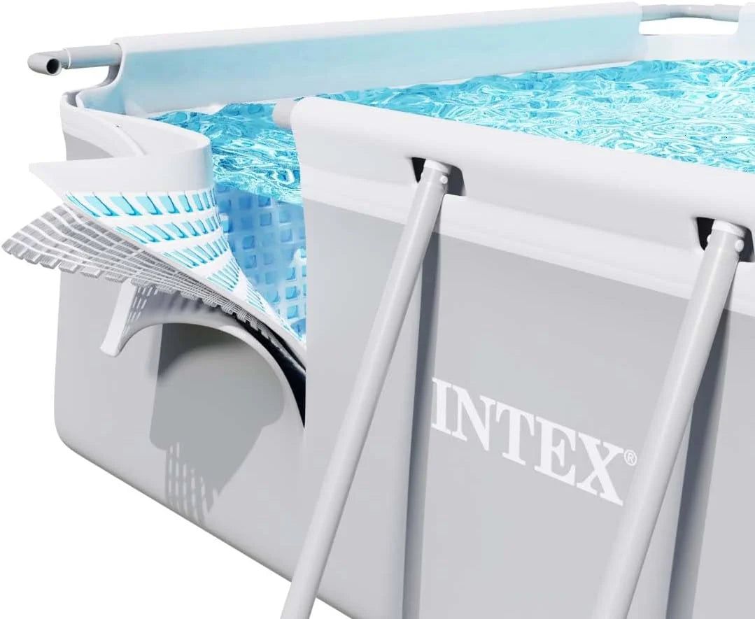 Piscina Retangular Intex Prism Frame 4m x 2m x 1m