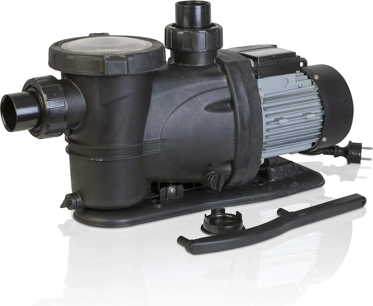 Bomba de Filtração para Piscina Gre PP102, 900 W, 20 m3/h, Até 100 m3, Filtro 600 mm, Em Conformidade com a Diretiva Europeia de Ecodesign