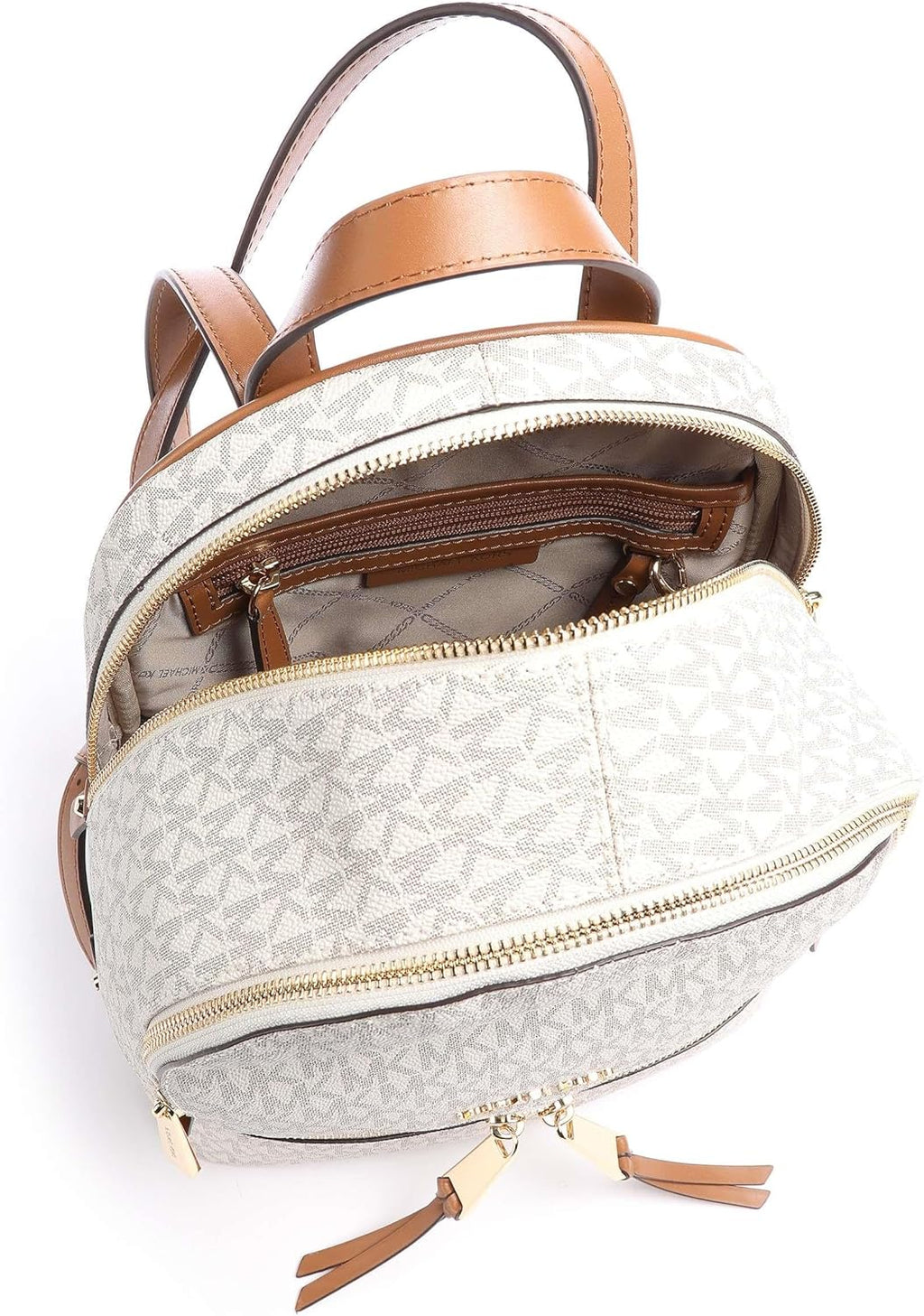 Michael Kors Rhea Zip Md Back Pack - Mochila Feminina
