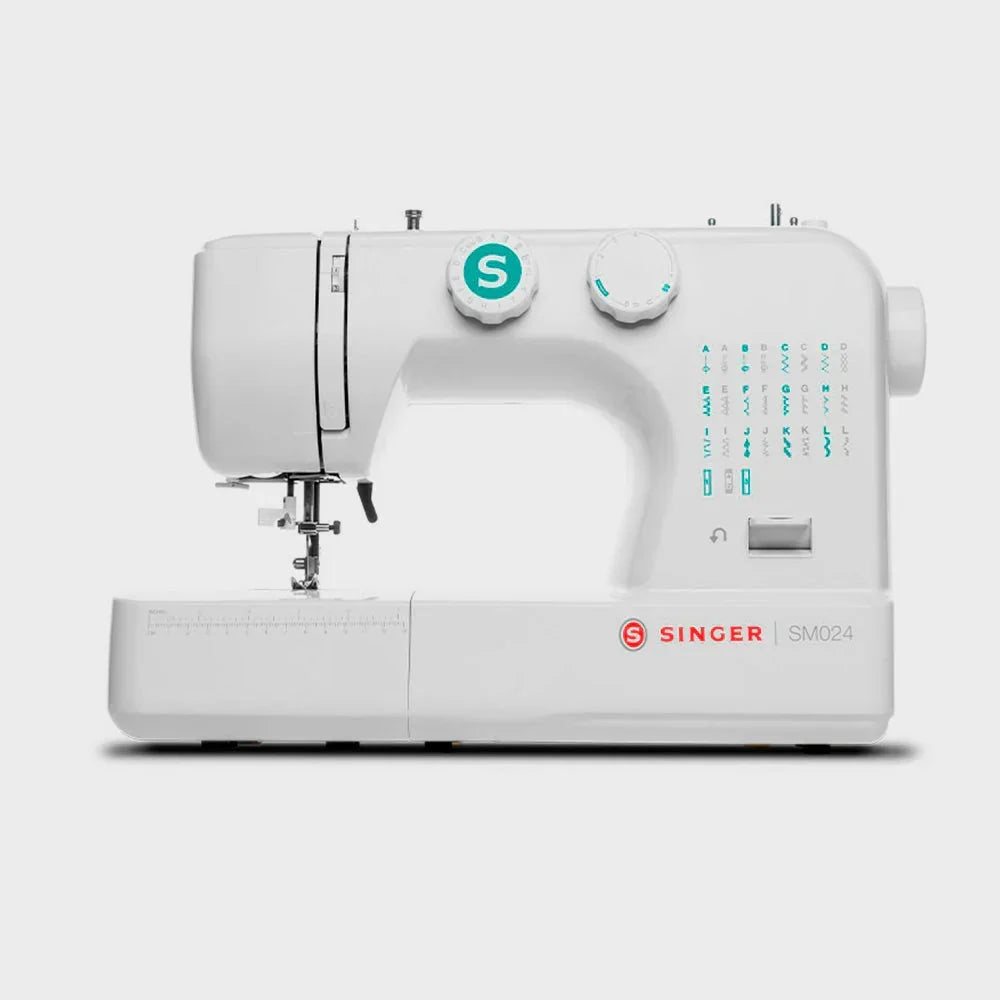 Máquina de Costura Singer SM-024 GRN 24 pontos