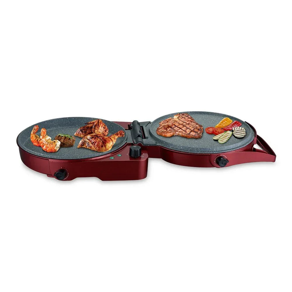 Forno de Pizza e Churrasqueira 30cm 2 em 1 180º-1800w - Sogo Piz-ss-10125