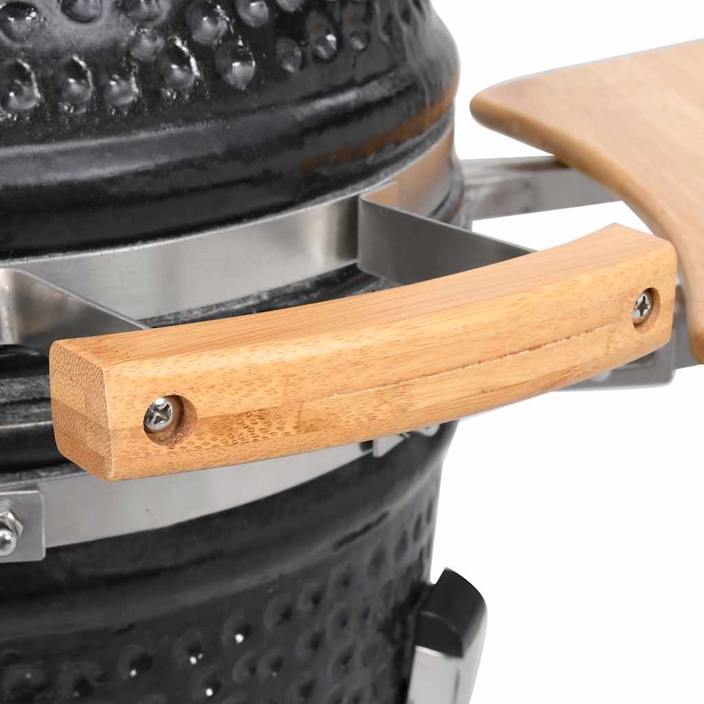 Churrasqueira e defumador Kamado de cerâmica 81 cm v7356