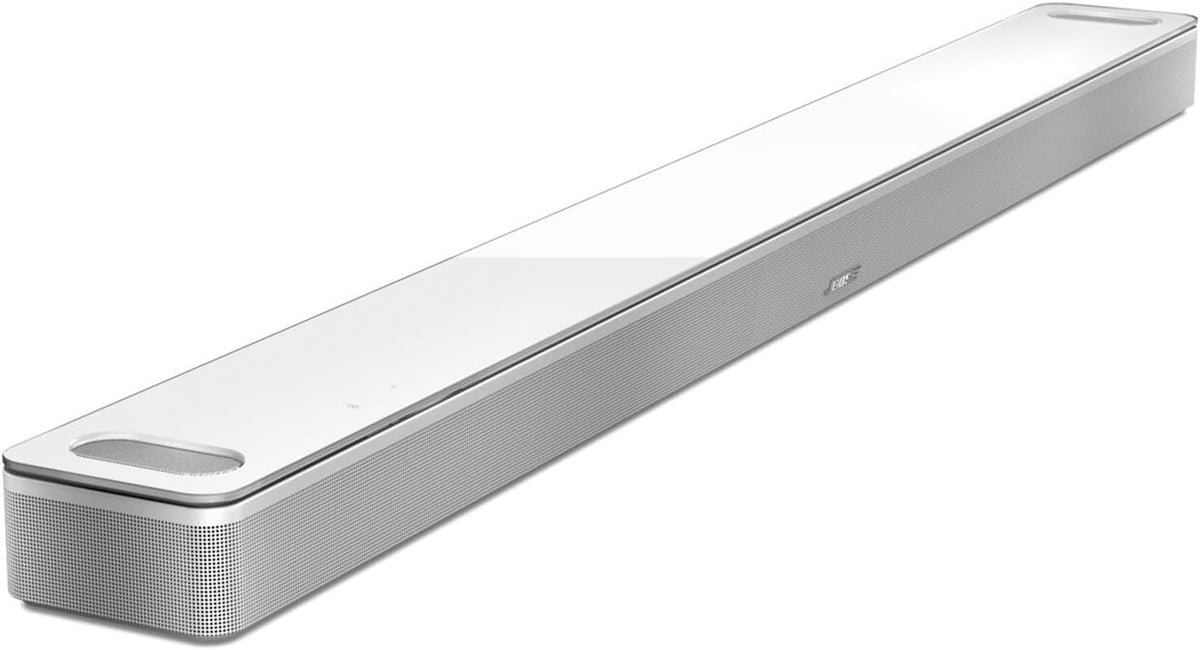 Bose Smart Ultra Soundbar, barra de som com Dolby Atmos e Alexa e Bluetooth sem fio com inteligência artificial, sistema de som surround para TV, Preto