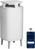 BLUEAIR DustMagnet 5240i Purificador de ar de mesa para ambientes de até 48 m² - HEPASilent | remove poeira, pelos de animais, fumaça, mofo, pólen, alérgenos, odores