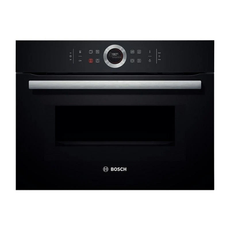 Forno Bosch Cmg633bb1 45cm Preto