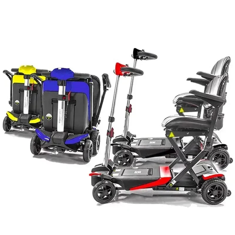 Patinete Dobrável 2025 com Controle Remoto Transformer