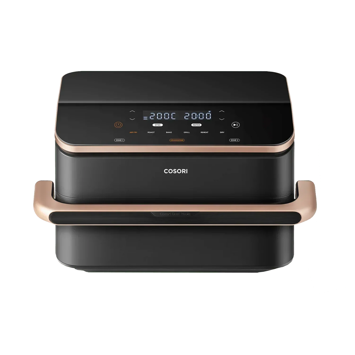 Cosori Dualblaze Smart TwinFry Fritadeira de Ar 10 L (5L + 5L)