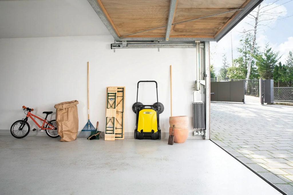 KARCHER S 4 TWIN VARREDORA MANUAL DE FOLHAS PARA PAVIMENTO 2 ESCOVAS