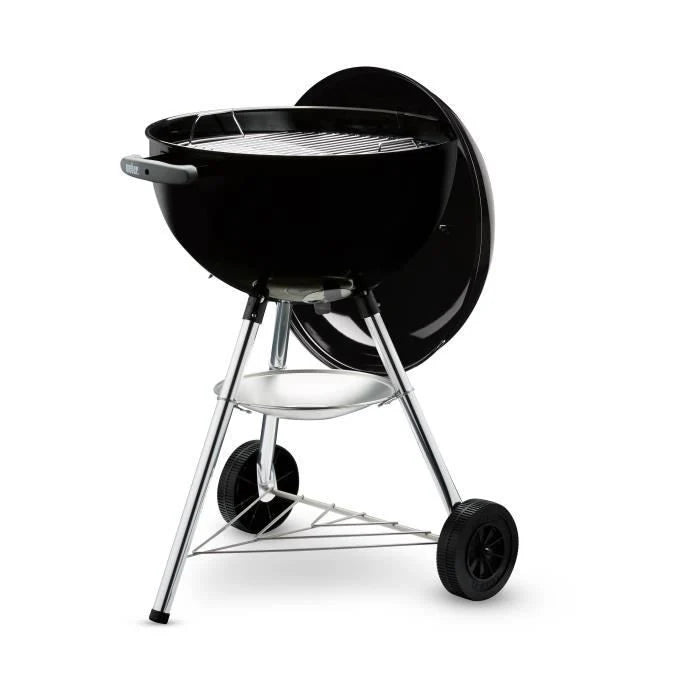 Churrasqueira a Carvão - Bar B Kettle - 10 Anos de Garantia - 57 cm - Preto Weber