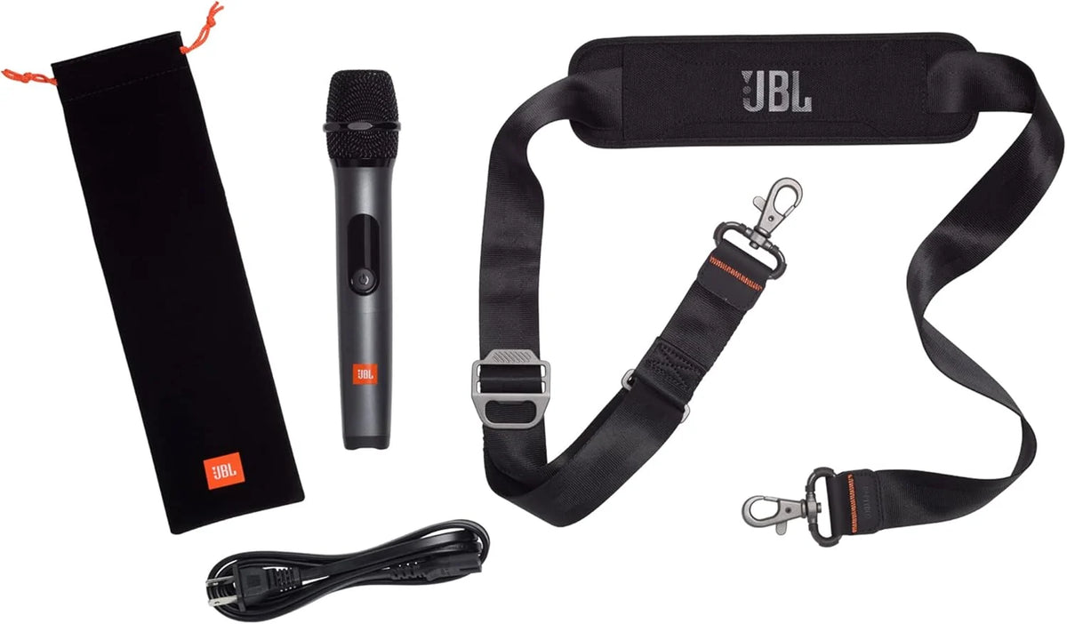 Jbl Partybox 110 JBLPARTYBOX110EU Alto-falante Bluetooth, preto, 24 x 69 x 2,5 cm