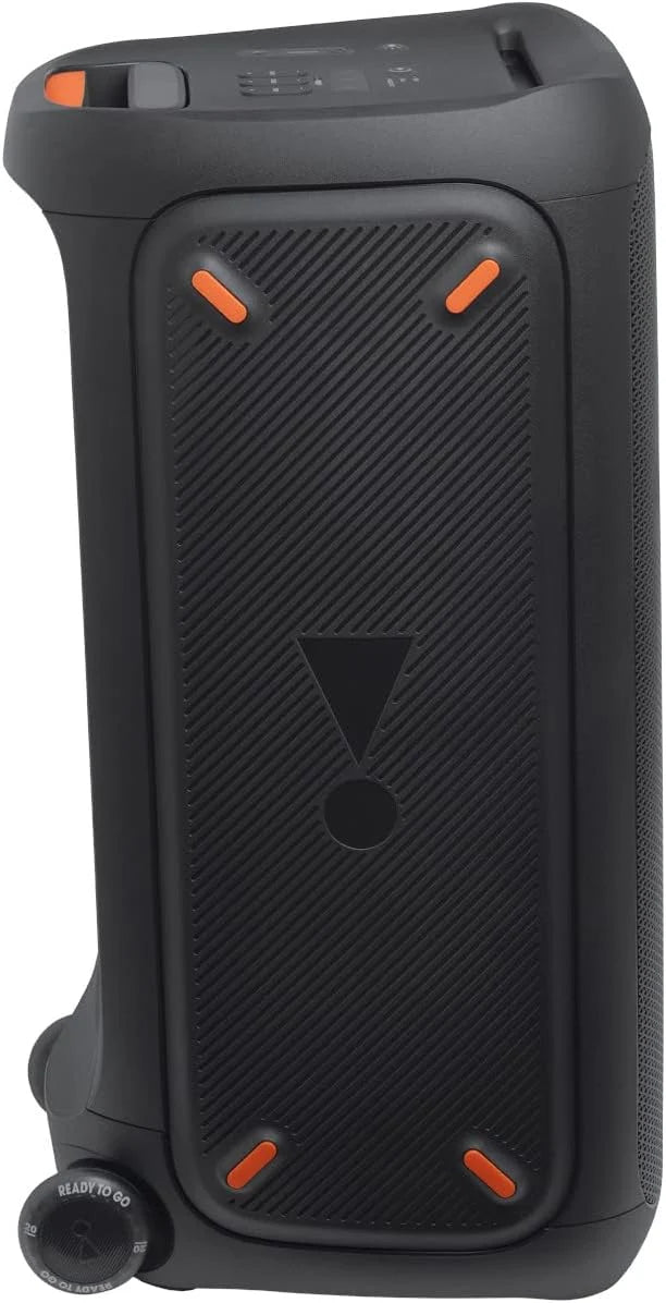Jbl Partybox 110 JBLPARTYBOX110EU Alto-falante Bluetooth, preto, 24 x 69 x 2,5 cm