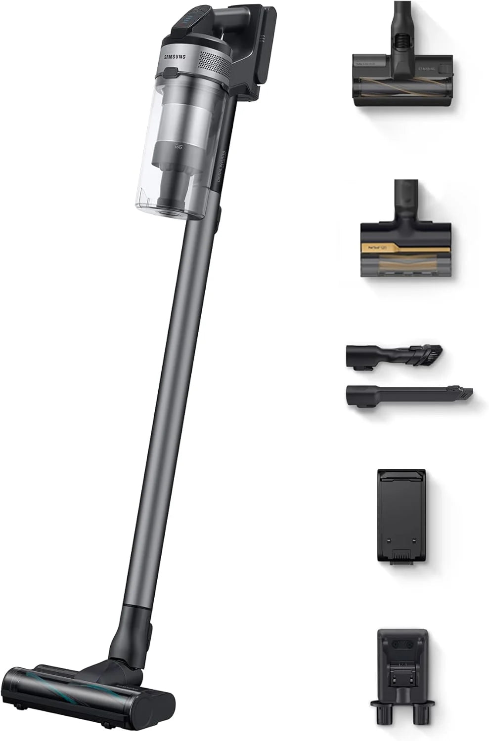 Aspirador sem Fio Jet 75E Pet 200AW com Escova Pet VS20B75AGR5/WA