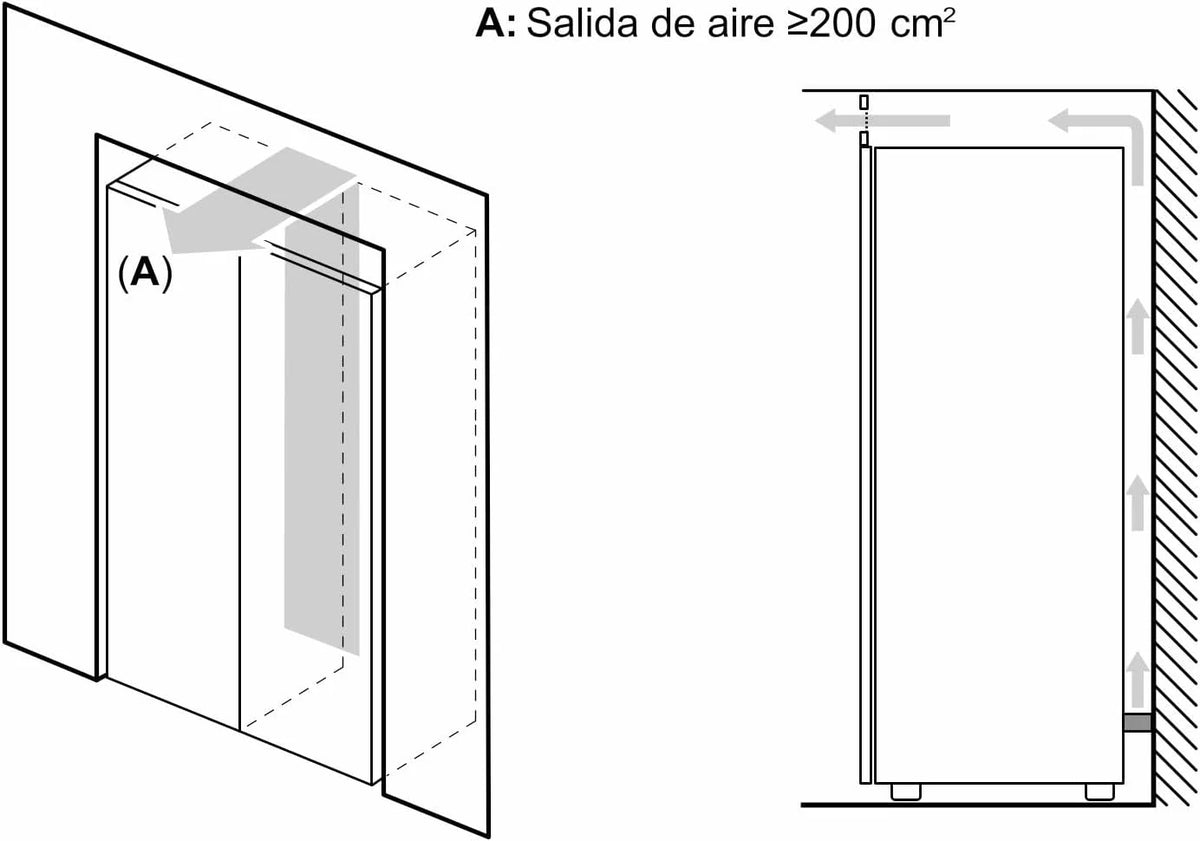 Bosch - Congelador Vertical NoFrost, Série 4, altura 186 x largura 60 cm, 242 L, Gavetas BigBox para alimentos grandes, Sistema MultiAirflow, Aço, GSN29VIEP